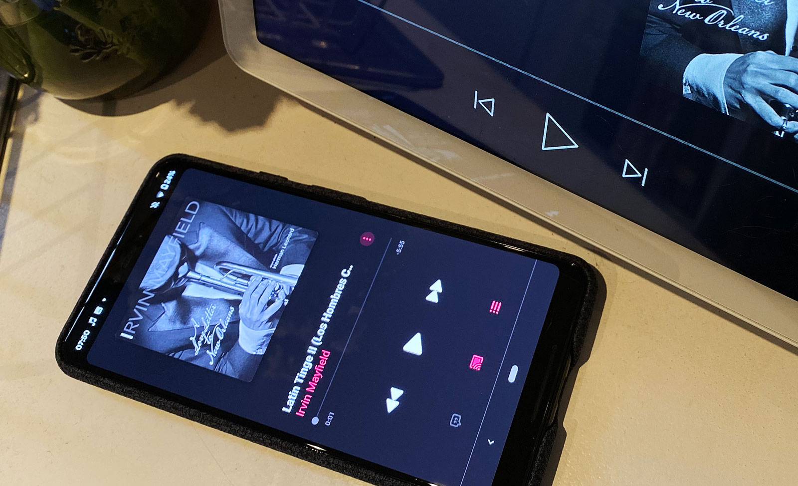 Apple Music on Android supporting Chromecast