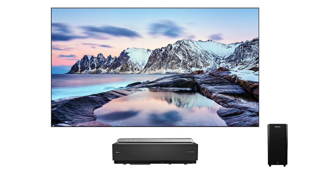 Hisense Dual Colour Laser TV