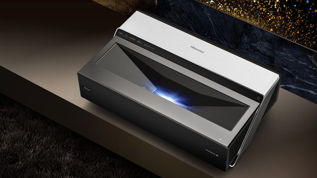 Hisense Dual Colour Laser TV