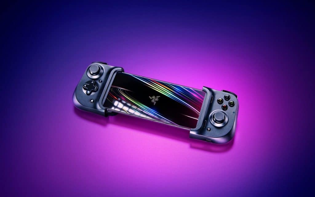 Razer Kishi game pad for phones