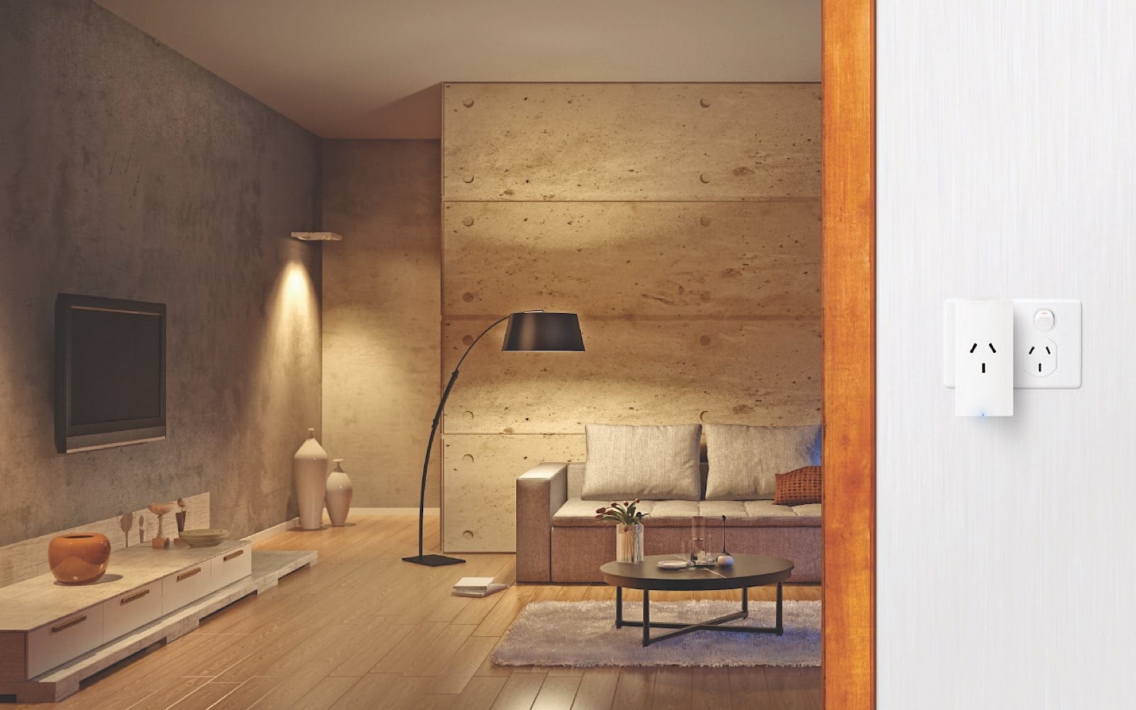 Laser smart lighting and smart plug