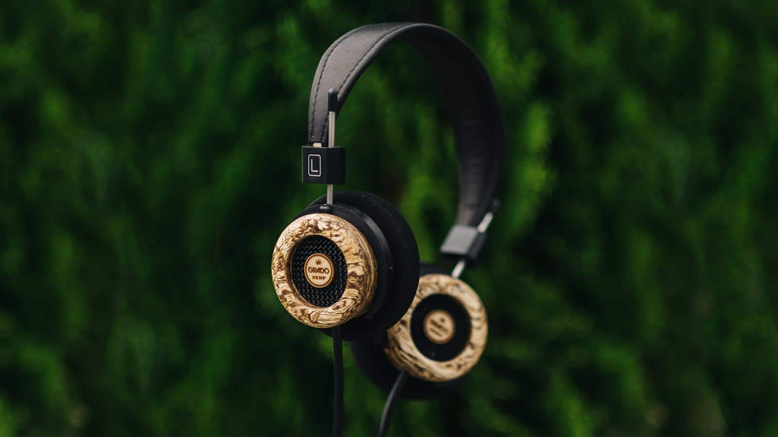 The Hemp Headphone by Grado