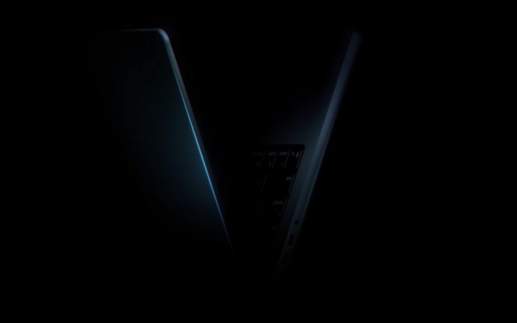 A preview of the M5 MacBook Pro