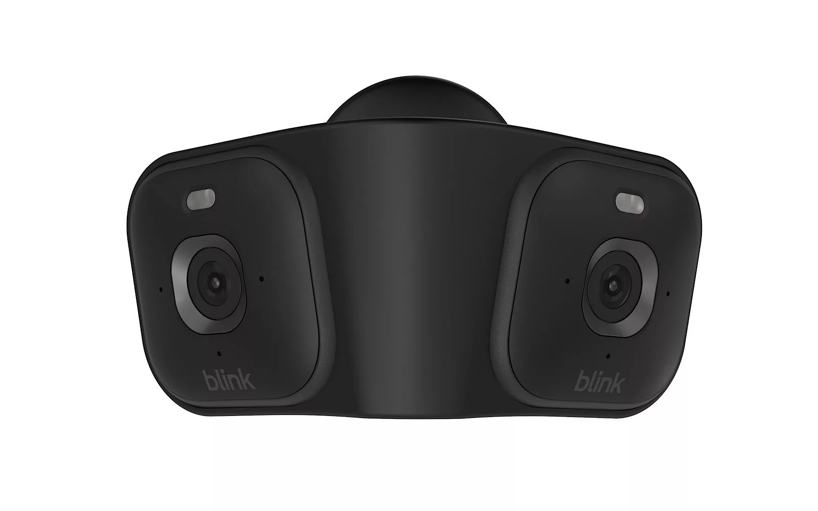 The Blink Arc, with spots for two Blink cameras. 