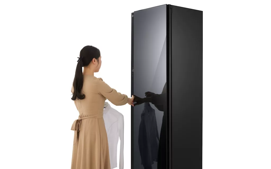 LG's steaming closet for the home