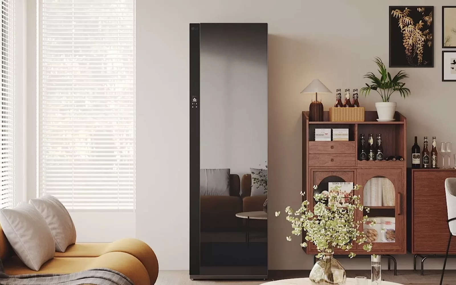 LG's steaming closet for the home