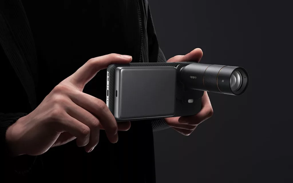 Oppo Find X9 Pro with the Hasselblad Teleconverter