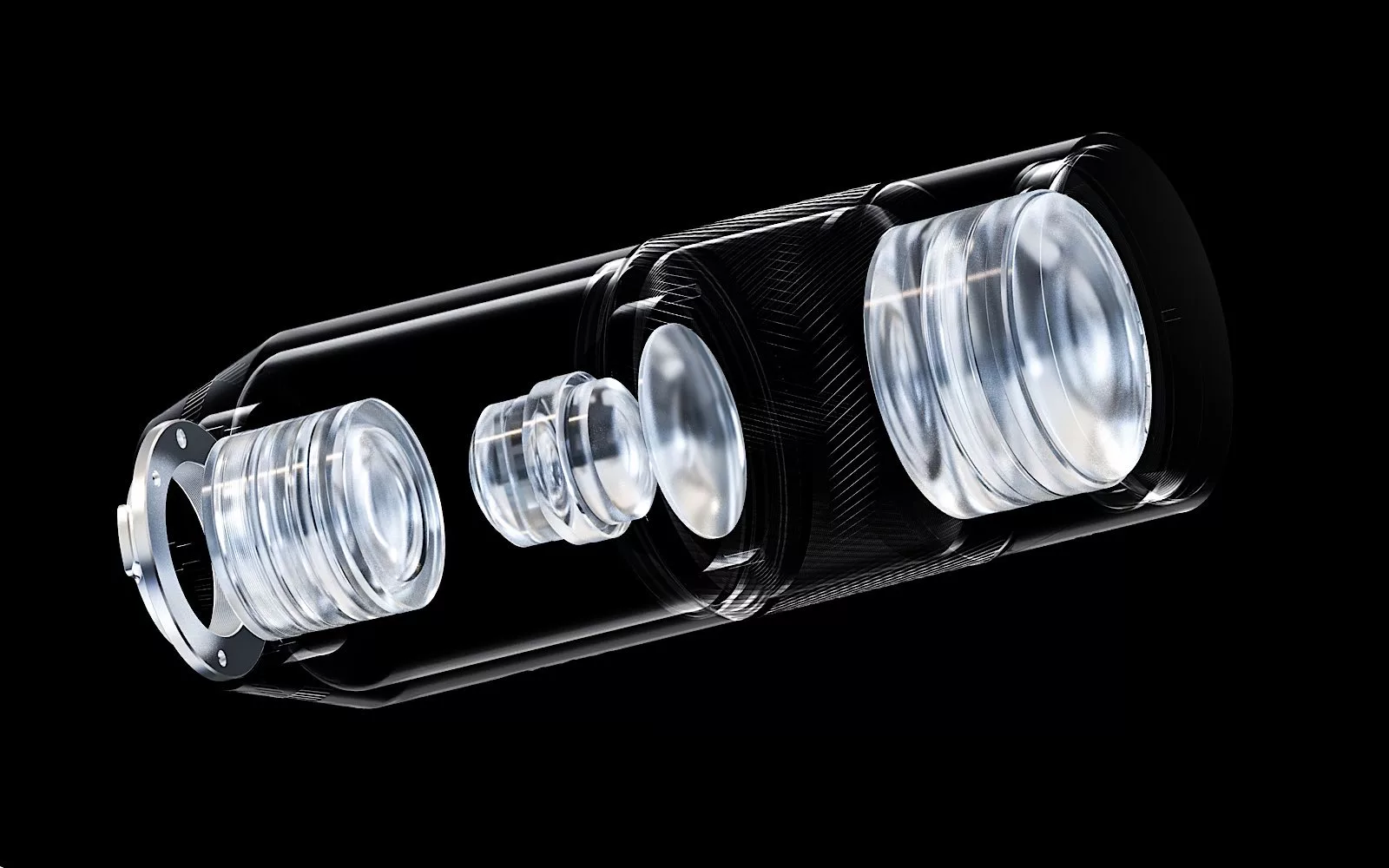 Oppo Find X9 Pro's Hasselblad Teleconverter