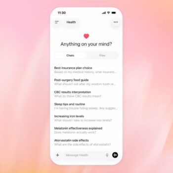 You should think twice before giving ChatGPT health records